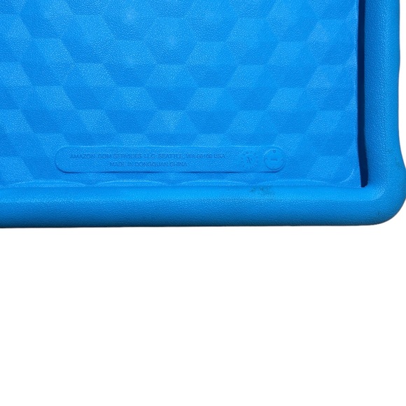 Child-Proof Fire HD 8 Tablet Case ONLY (Compatible w/2017 Fire 8 Release), Blue - Picture 6 of 6